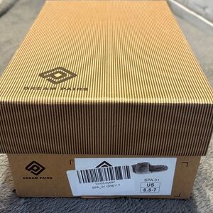 NWT Women's Dream Pairs Grey Colored Clogs sz 6.5 - 7